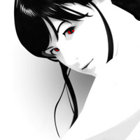 dans le regard...